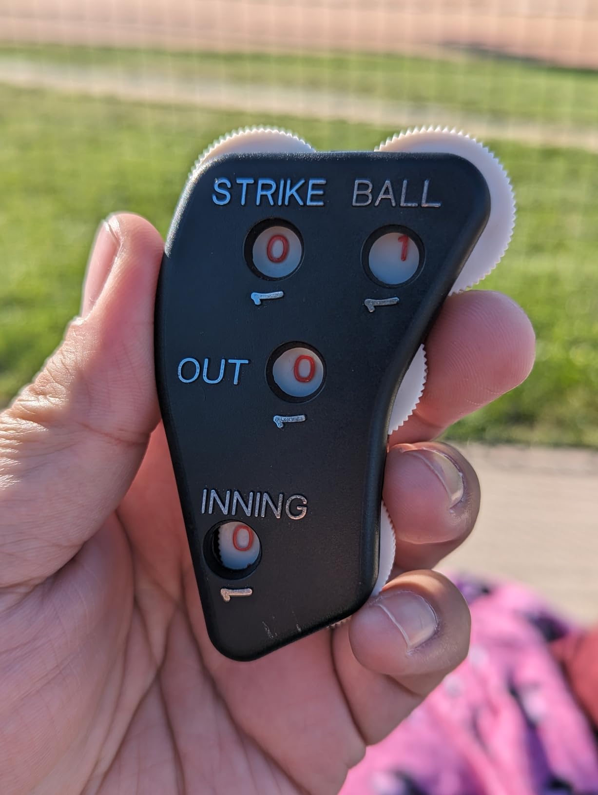 Rawlings | Umpire Indicator | Baseball/Softball | 4-in-1 customer photo 2
