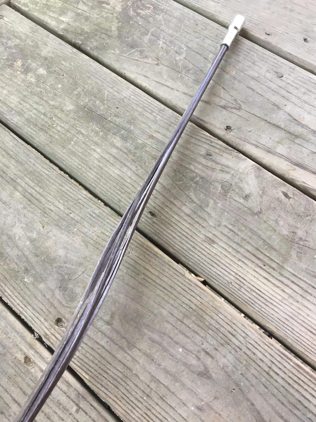 Rutland KRK-18 Fiberglass Chimney Brush Rod Kit customer photo 1