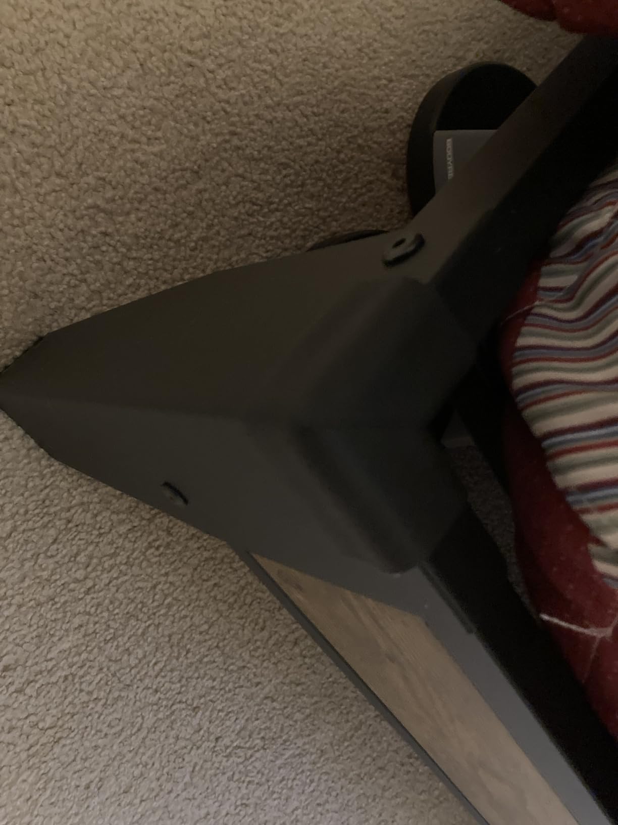 Kidkusion Baby Proofing Corner Protector | Black | 4 Pack customer photo 2