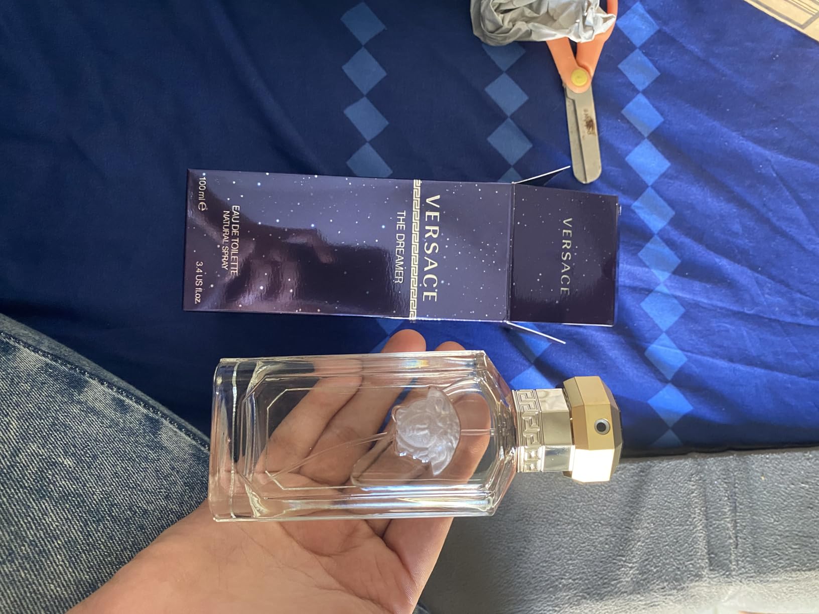 Versace The Dreamer for Men 3.4 oz Eau de Toilette Spray customer photo 2