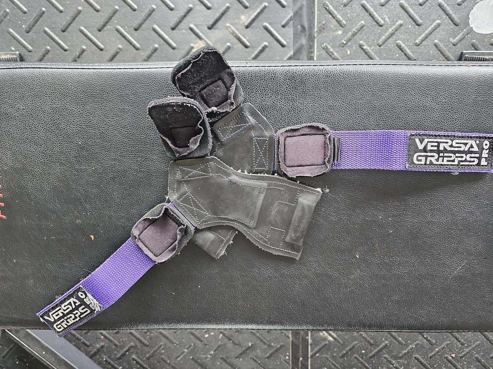 Versa Gripps PRO Wrist Straps, Train Better | Our Most Popular Grip; Built-In Arch Support; Handcrafted Quality Since 1998; Made in the USA customer photo 1