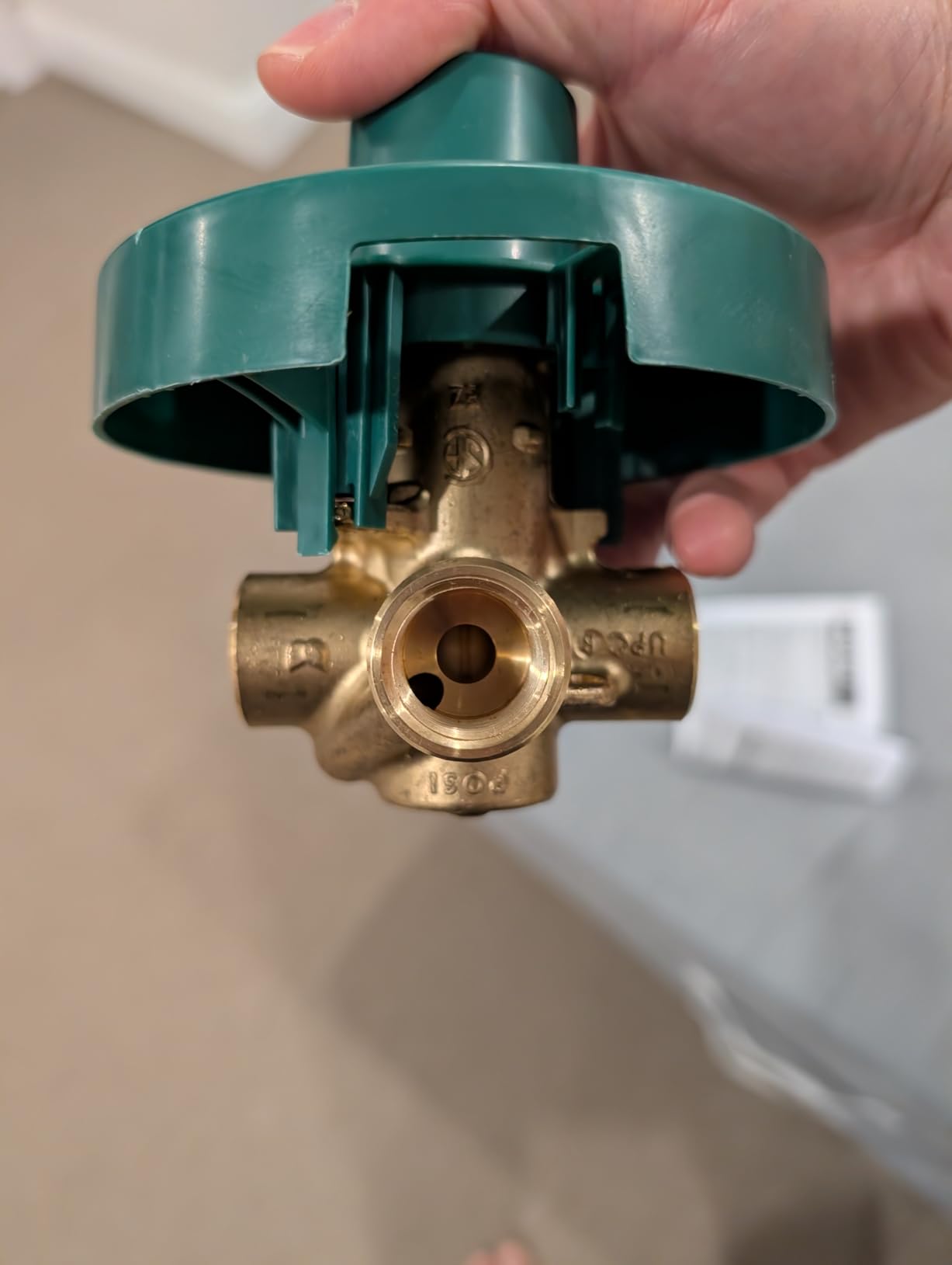 Moen M Pact PosiTemp Pressure Balancing Brass Tub and Shower Valve with IPS Connections, 2510 customer photo 1