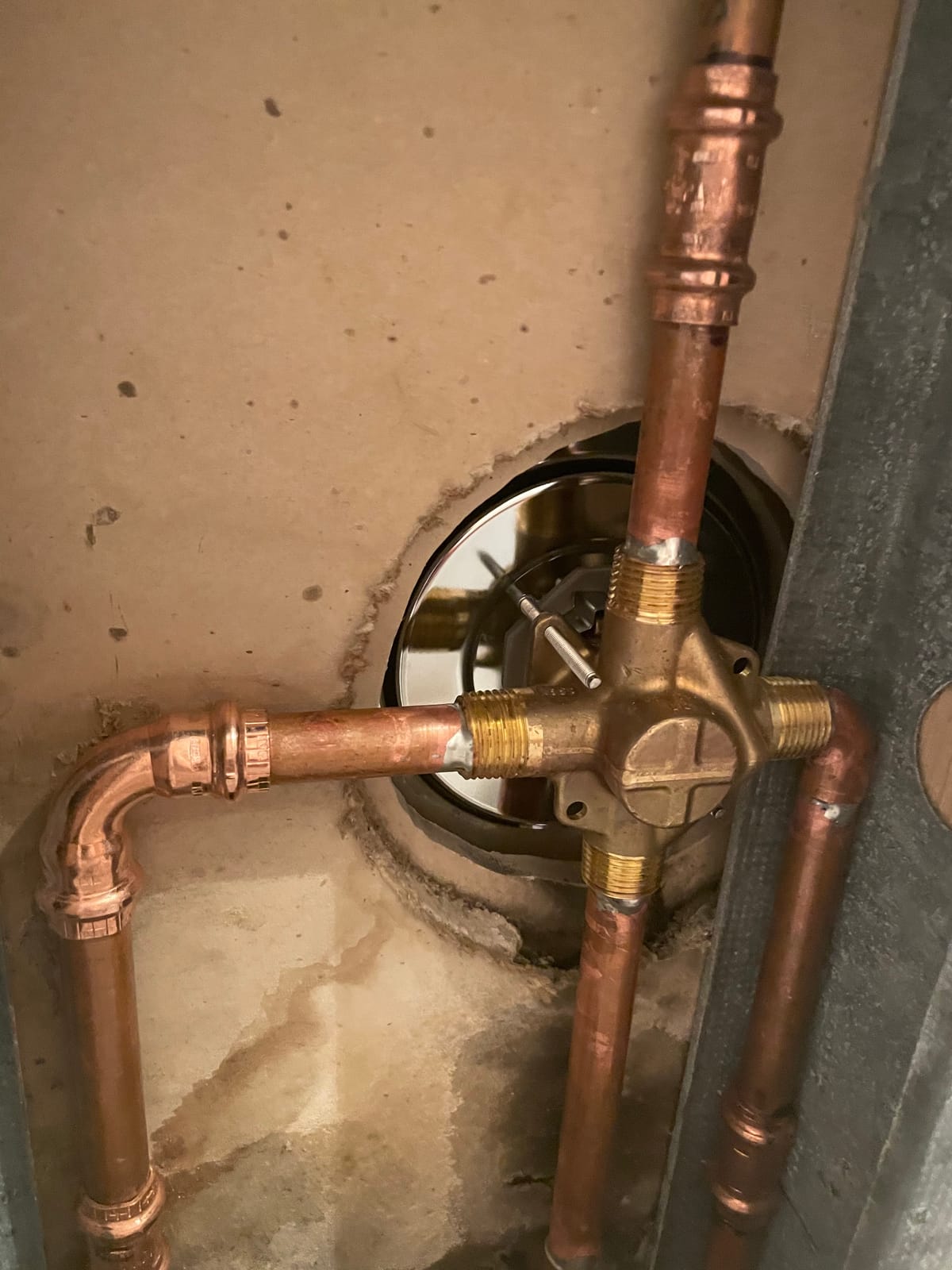 Moen M Pact PosiTemp Pressure Balancing Brass Tub and Shower Valve with IPS Connections, 2510 customer photo 2