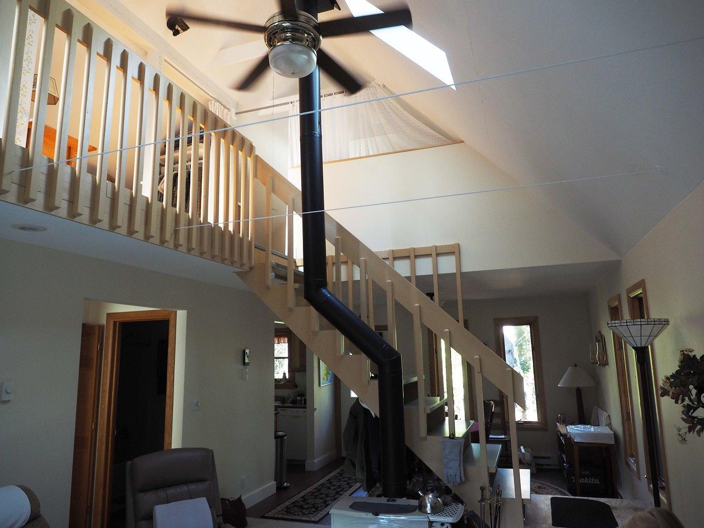 SootEater Rotary Chimney Cleaning System - Gardus RCH205-B Chimney Sweep Kit, Cleans Open Chimneys up to 18' with 6 Flexible 3' Rods, Chimney Cleaning Kit with Trim-to-Fit Spinning Chimney Whip customer photo 1