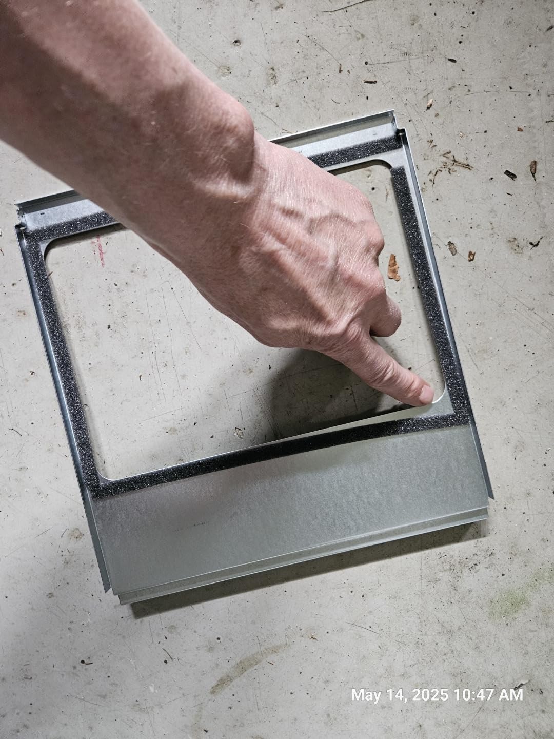 Broan-NuTone 634M Steel Roof Cap for 6