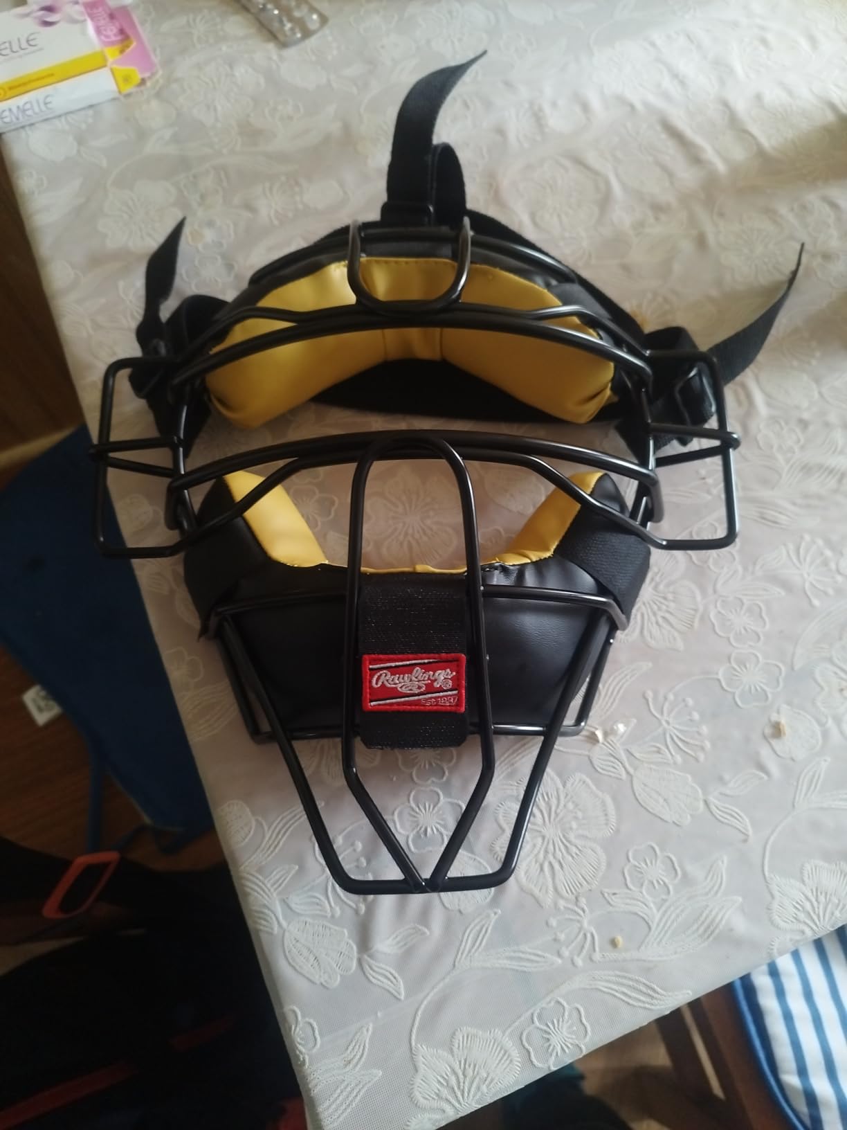 Rawlings Baseball Catcher's Mask | Baseball/Softball | Umpire Mask customer photo 1