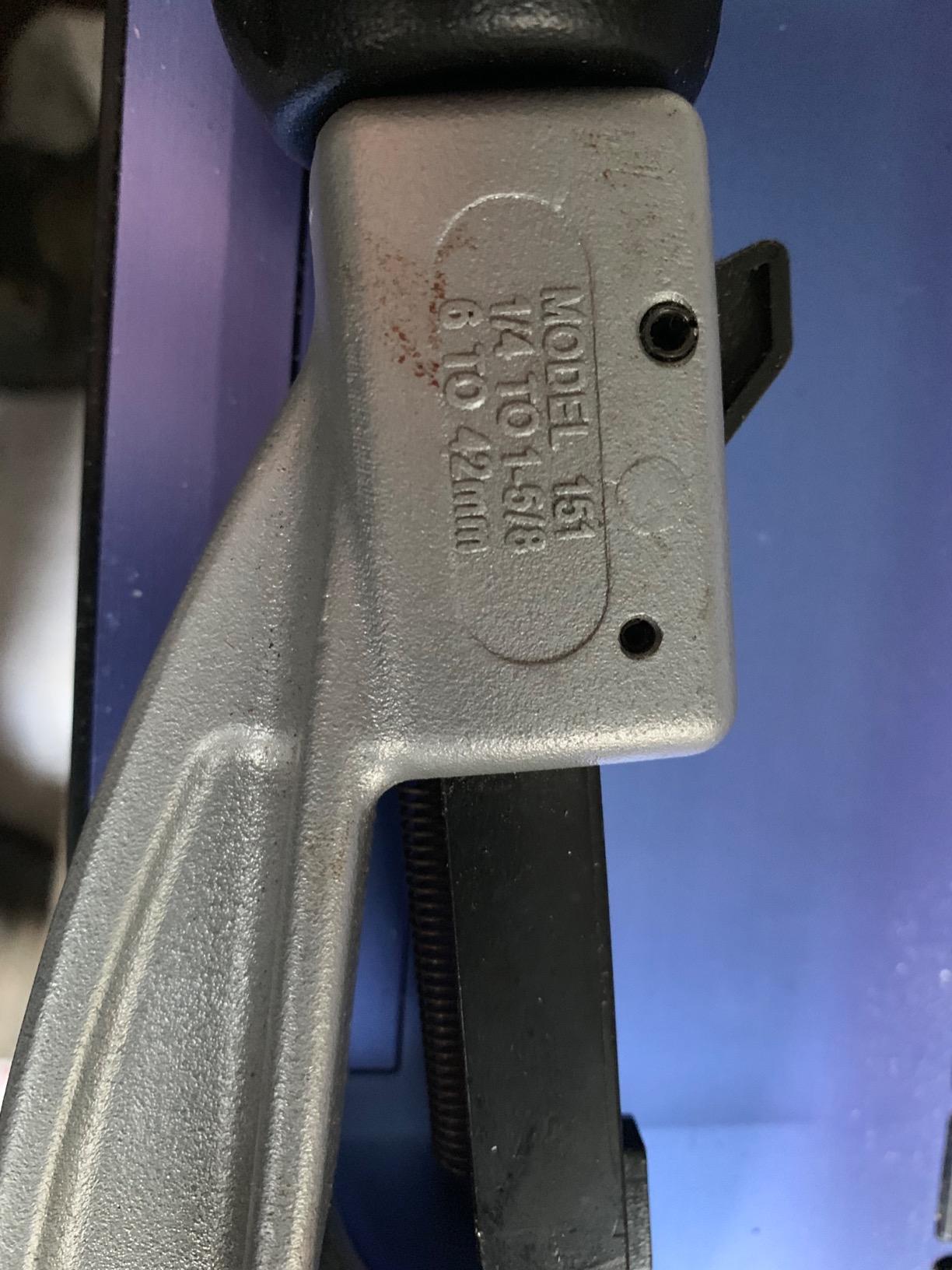 Ridgid 151 1/4