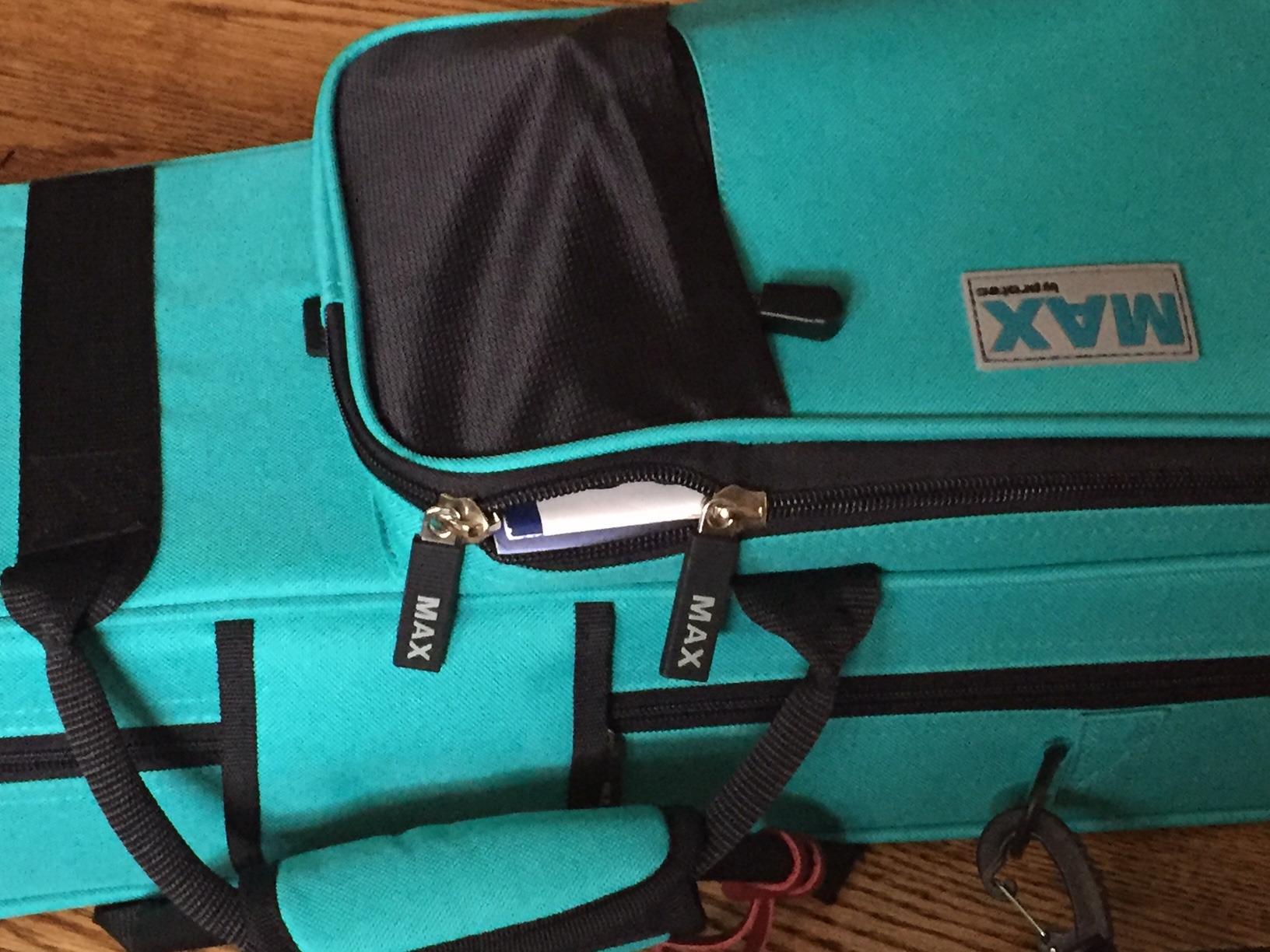 Protec MAX 4/4 Full Size Lightweight Violin Case, Black, Model MX044 customer photo 2