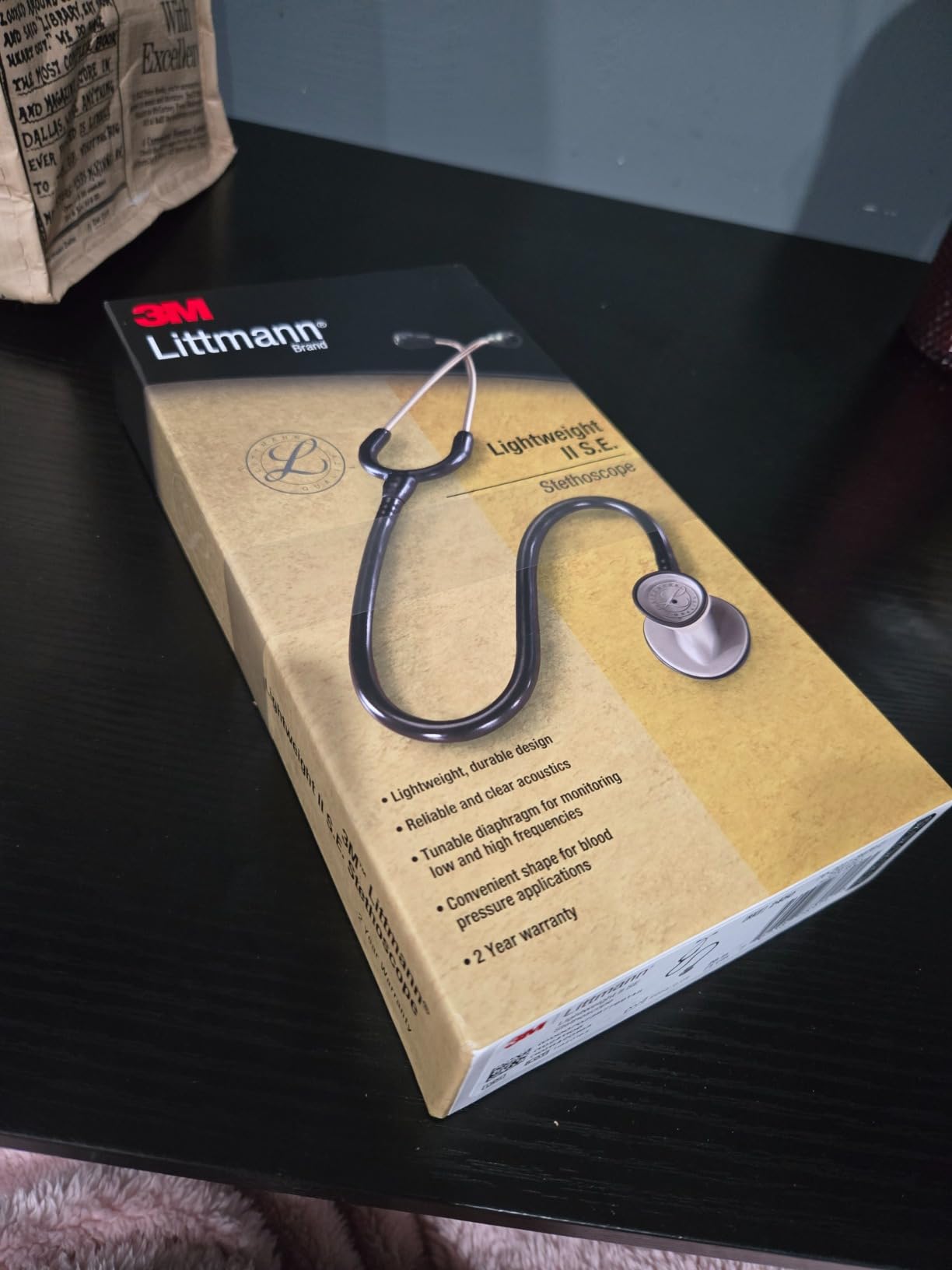 3M Littmann Lightweight II S.E. Stethoscope, 2450, 28