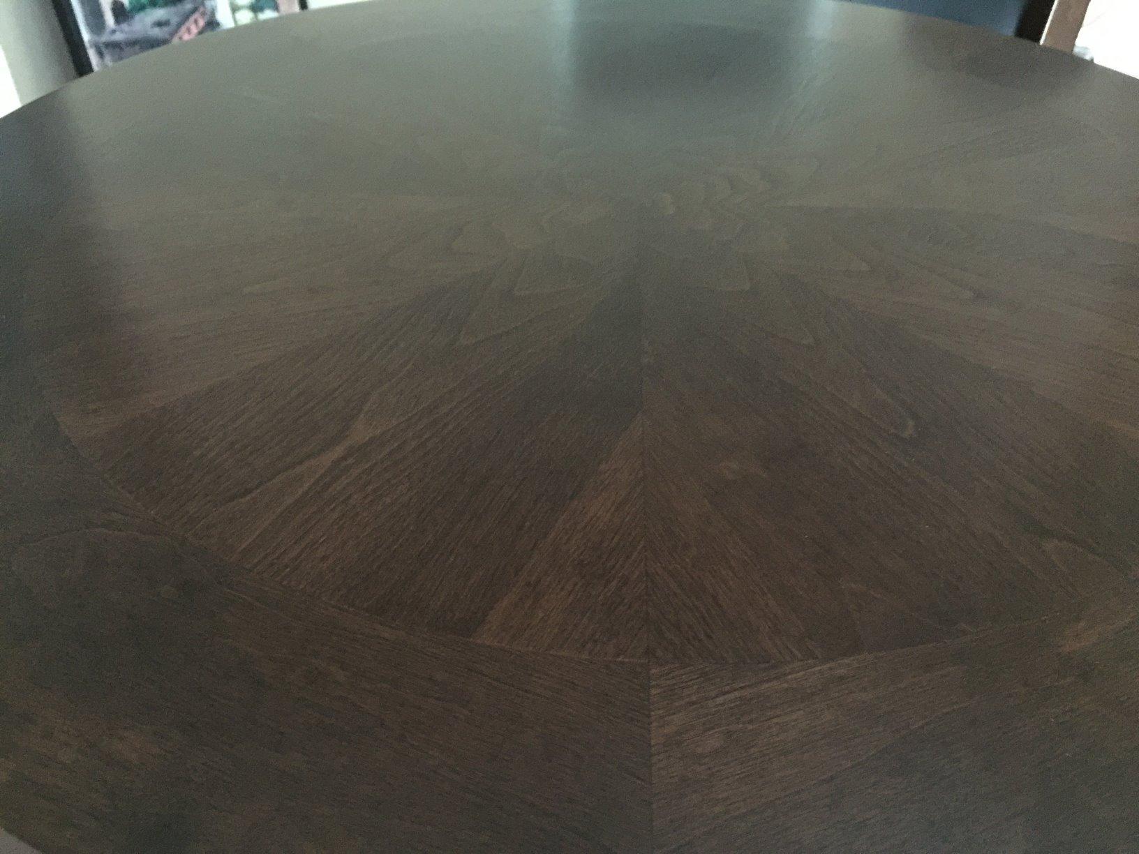Boraam Florence Pub Table, 42-Inch, Black customer photo 1
