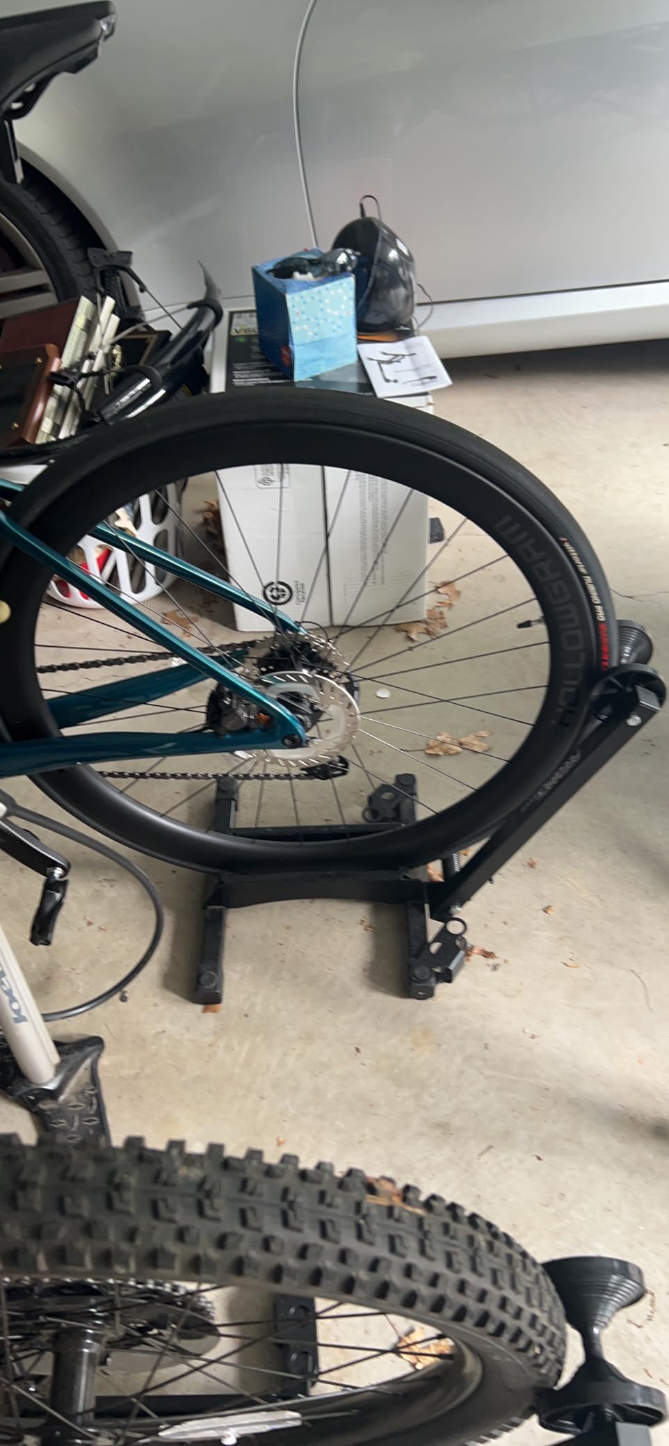Feedback Sports Rakk Bicycle Floor Storage Stand Road/MTB/Gravel/E Bikes customer photo 2