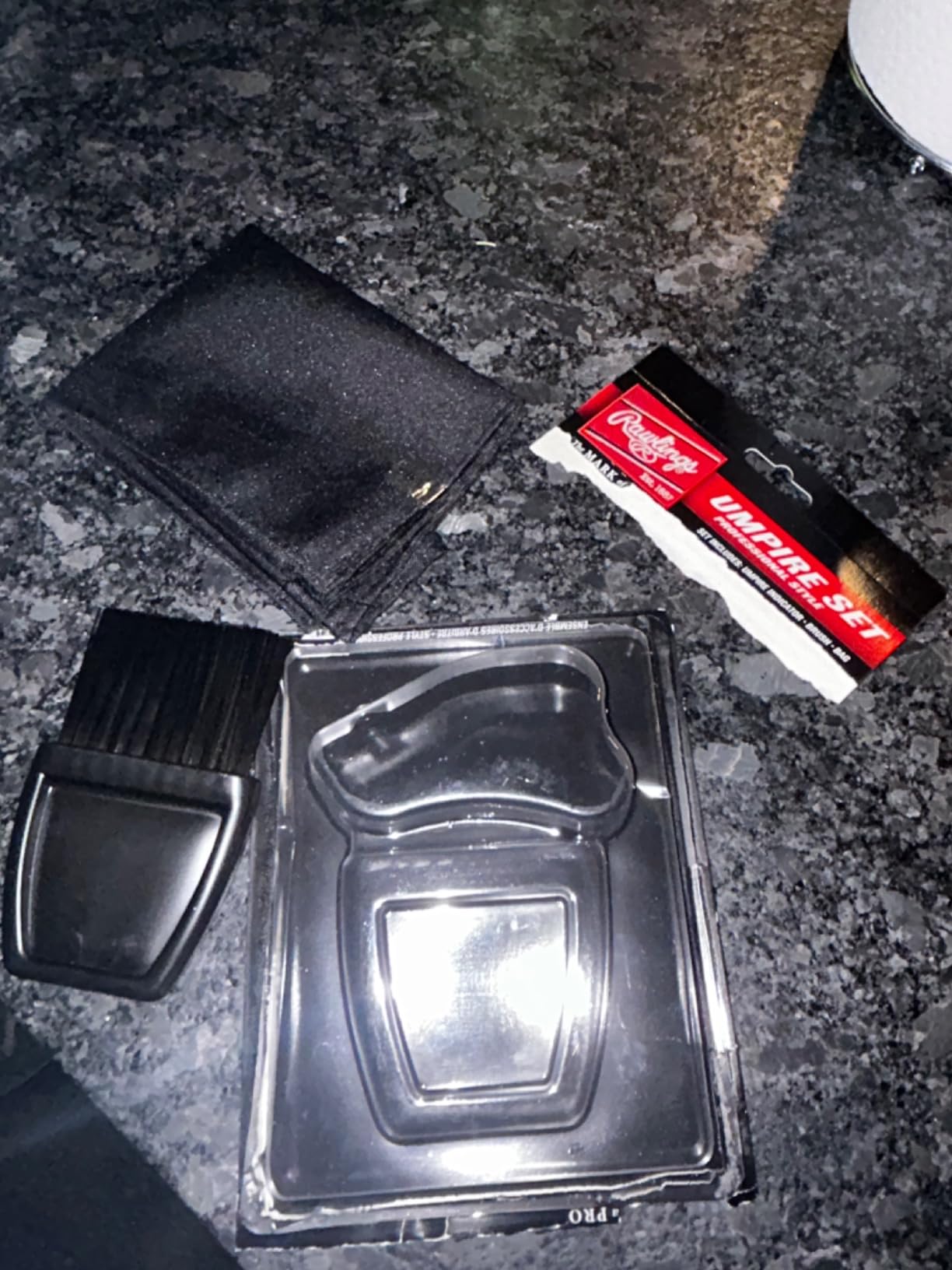 Rawlings | Umpire Accessories Set | Includes 4-Dial Indicator, Brush & Bag customer photo 1
