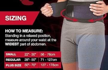 MUELLER Sports Medicine Lumbar Back Brace with Removable Pad, Ideal for Upper and Lower Back Pain, Relief & Support for Men and Women, Strains, Sciatica, Scoliosis customer photo 2