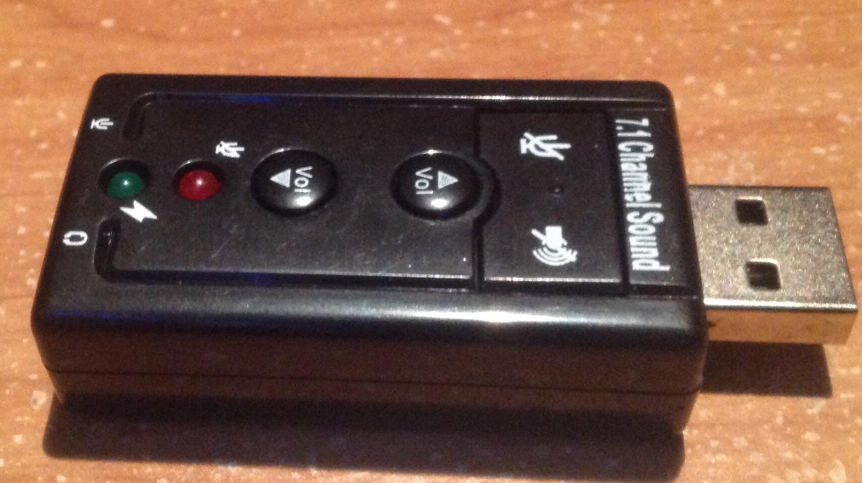 7.1 Channel USB External Sound Card Audio Adapter customer photo 1