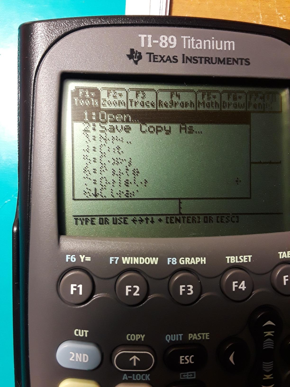 Texas Instrument Ti 89 Titanium Programmable Graphing Calculator customer photo 1