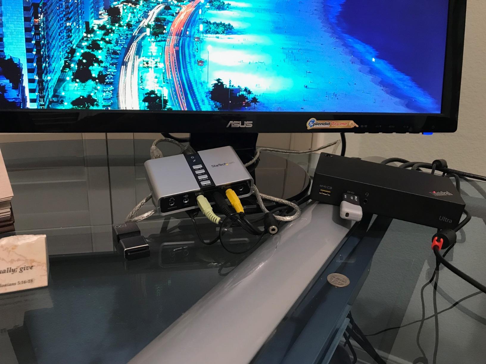 StarTech 7.1 USB Audio Adapter, External Sound Card (ICUSBAUDIO7D) customer photo 2