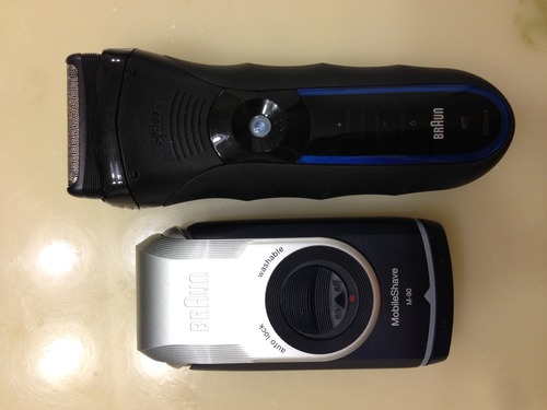 Braun Electric Razor for Men, M90 Mobile Electric Shaver, Precision Trimmer, Washable customer photo 2