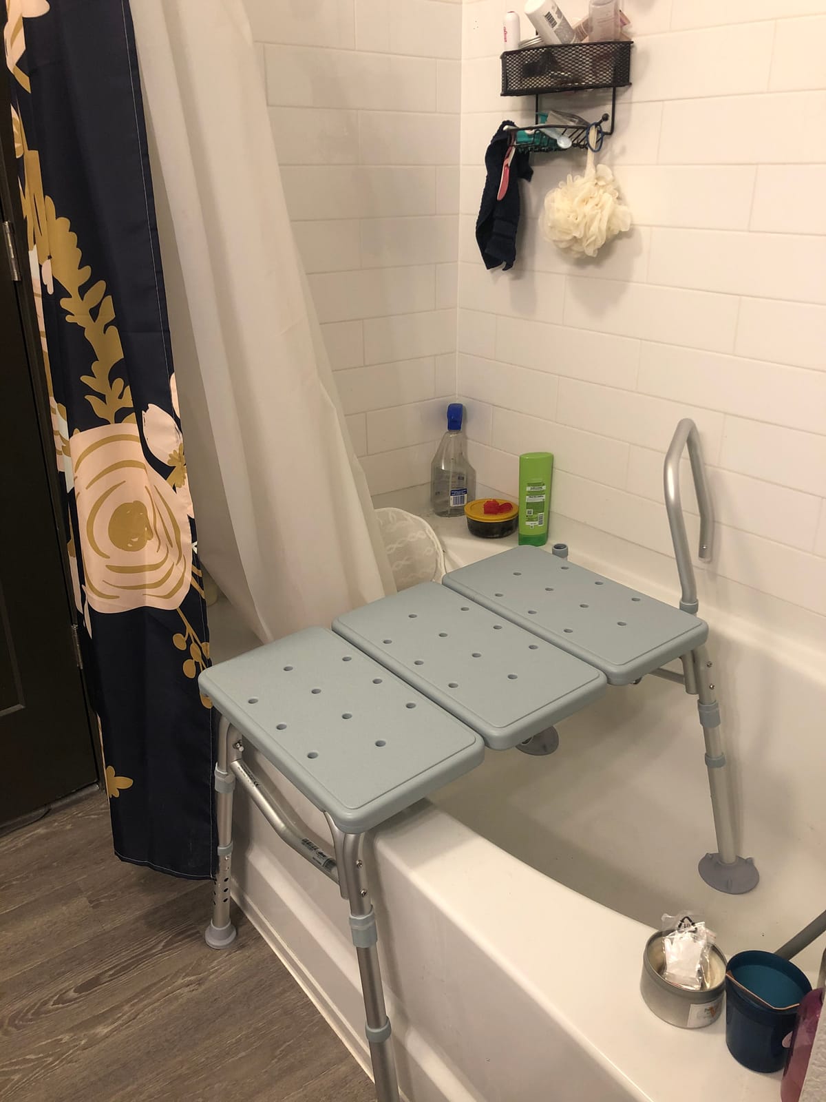 Drive Medical Tub Transfer Bench for Bathtub, Height Adjustable customer photo 1