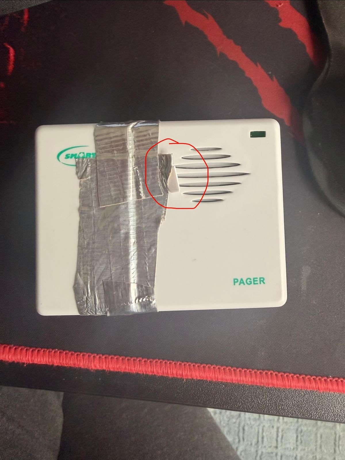 Smart Caregiver Pager System with 2 Call Buttons for Elderly Assistance, Fall Prevention, and Nurse Calling | Wearable Wireless Pager for Patient Help at Home | USA-Based Company and Customer Support customer photo 1
