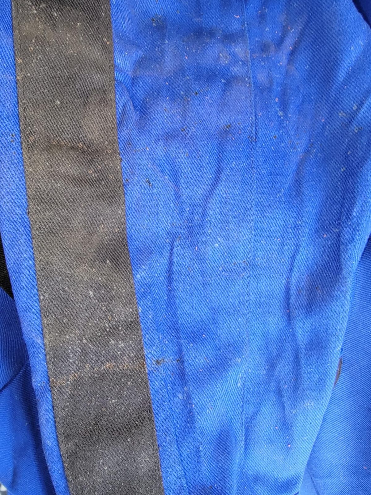 Revco Black Stallion (BXRB9C) BSX 9 oz Contoured Flame-Resistant Cotton Welding Jacket, Welder's Collar, Dual Scribe Pockets, Leather-Reinforced Snaps, X-Large, Royal Blue customer photo 1