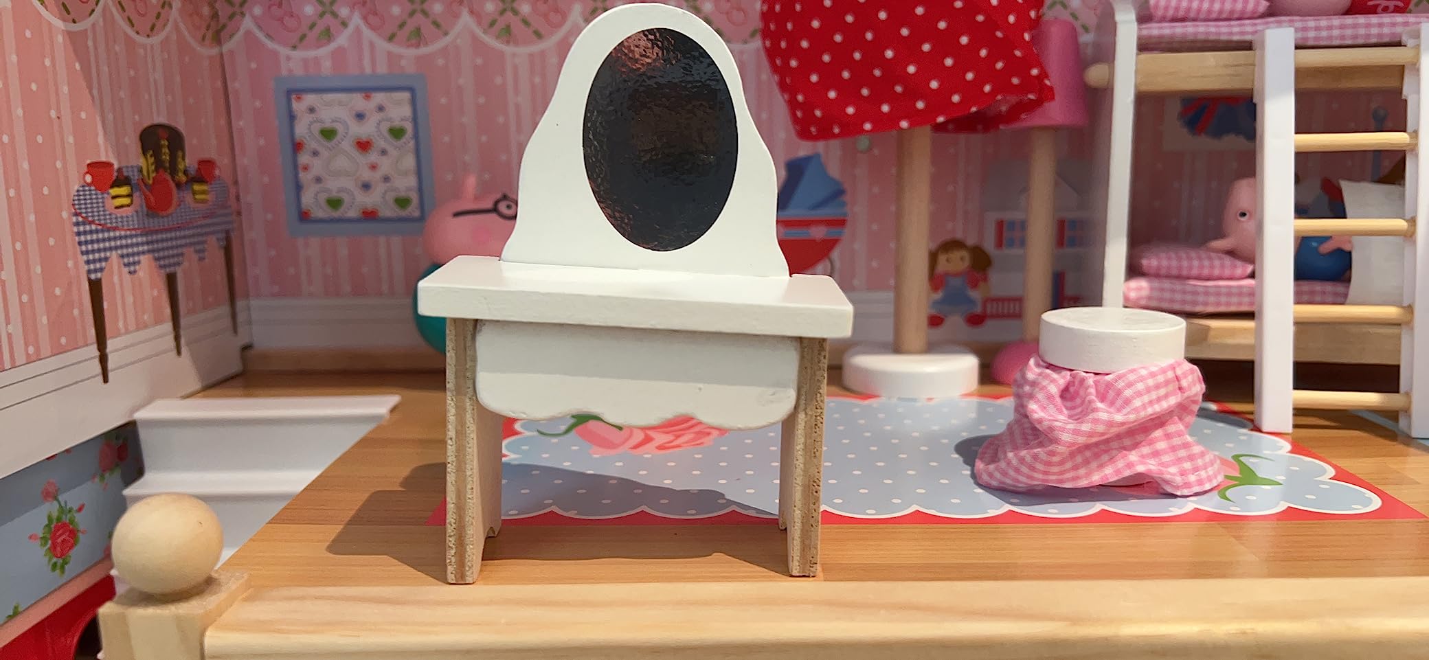 KidKraft Chelsea Doll Cottage Wooden Dollhouse with 16 Accessories customer photo 2