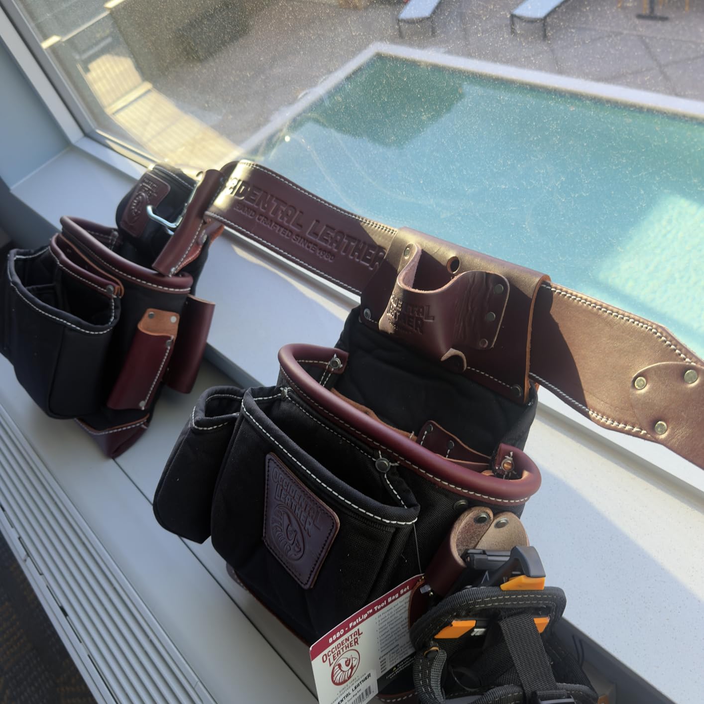 Occidental Leather FatLip Tool Bag Set - Medium - 25 Pockets & Tool Holders customer photo 1
