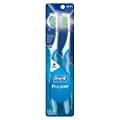 Oral-B Pulsar Pro-Health Expert Clean, Battery electric toothbrush, 2 count MEDIUM toothbrush pack, removes plaque, travel essentials tooth brush customer photo 2