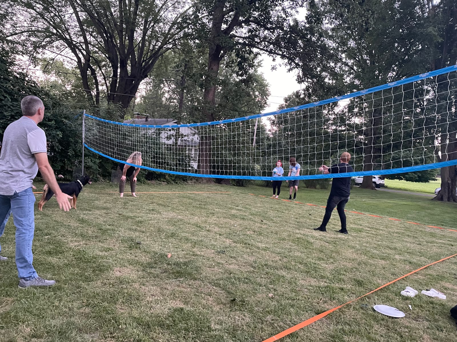 Baden Volleyball Net Set, Volleyball Bag, Adjustable Poles, & Boundary Lines, Portable Volleyball Net for Backyard or Outdoor Activities for Men, Women & Kids customer photo 2