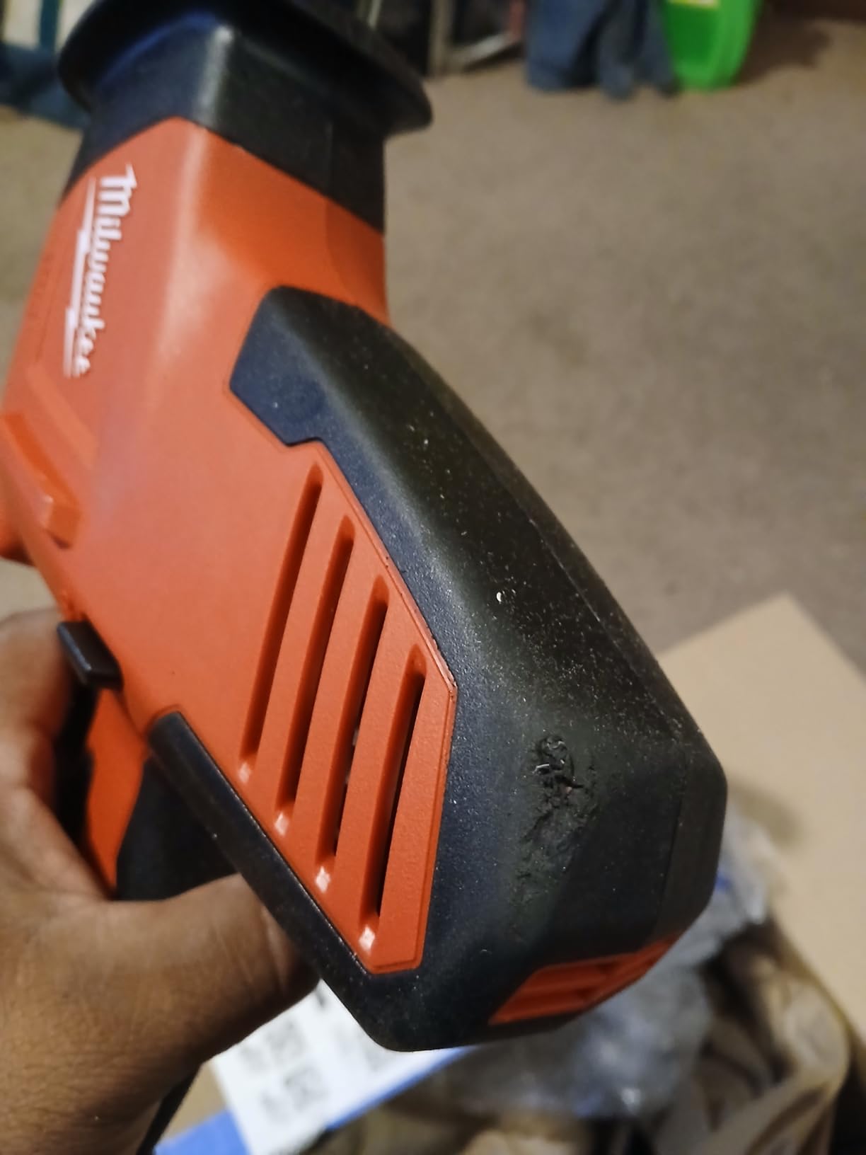 Milwaukee 2625-20 M18 18-Volt Lithium-Ion Cordless Hackzall Reciprocating Saw, Bare Tool customer photo 1