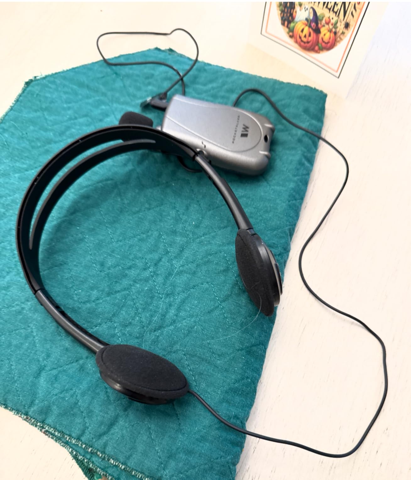 Williams Sound PockeTalker Ultra DUO Sound Amplifier with Headphone & Earbud customer photo 2