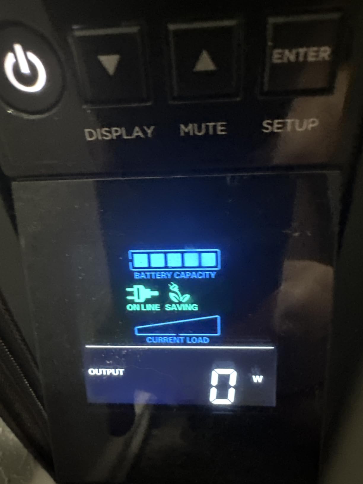 CyberPower CP1500PFCLCD PFC Sinewave UPS Battery Backup and Surge Protector customer photo 2