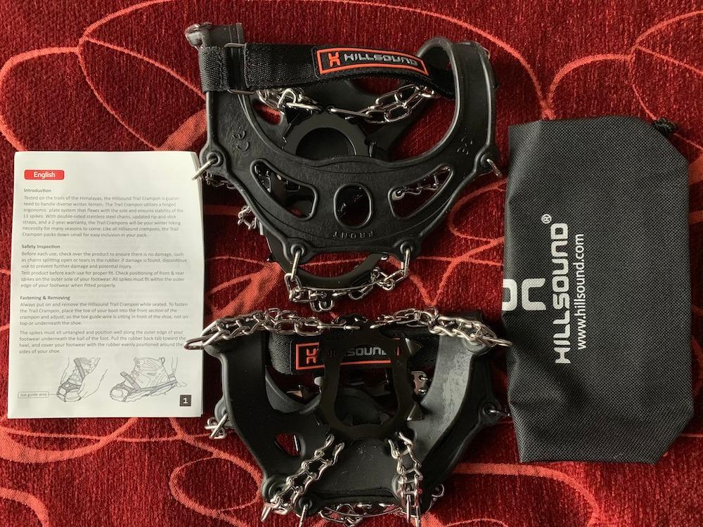 Hillsound Trail Crampon I Ice Cleat Traction System for Beginner & Experienced Winter Trail Hiking customer photo 1