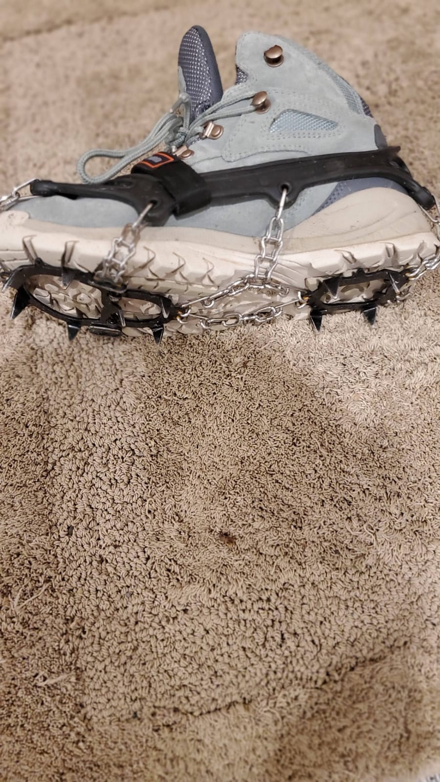 Hillsound Trail Crampon I Ice Cleat Traction System for Beginner & Experienced Winter Trail Hiking customer photo 2