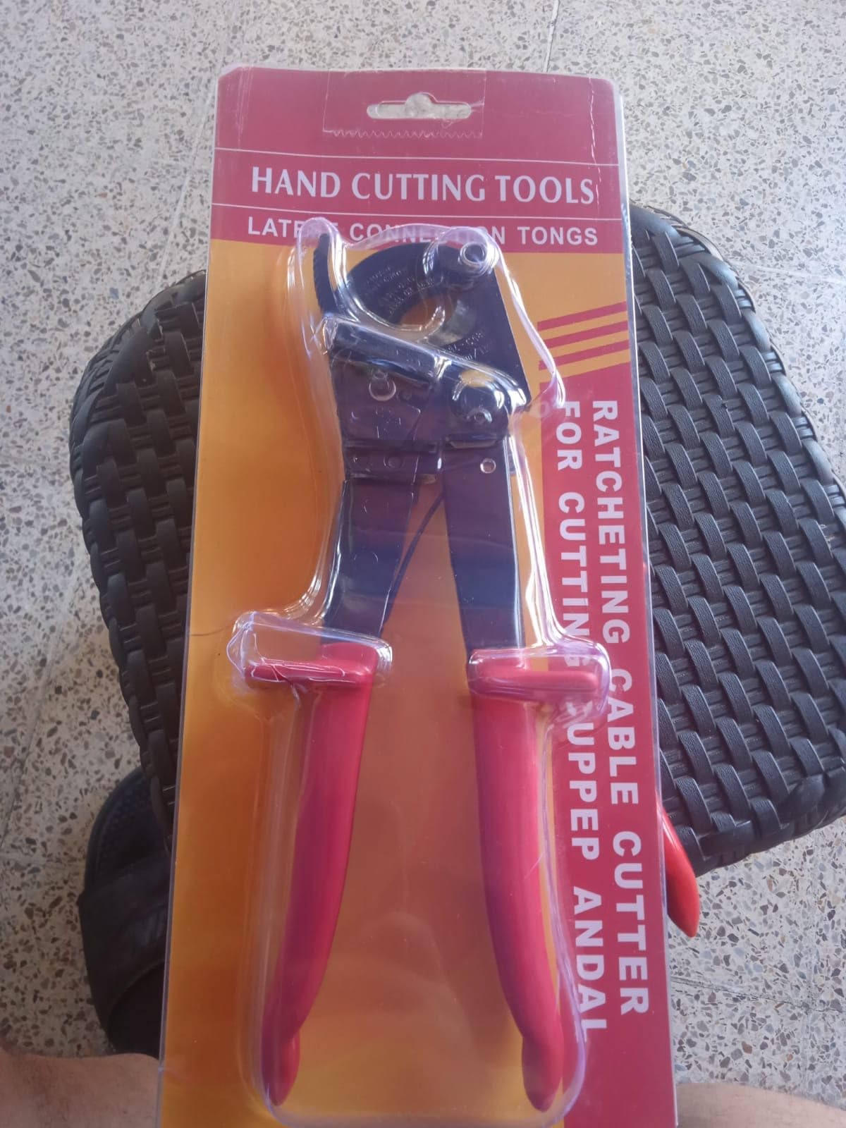 SogYupk USA Ratchet Cable Wire Cutter and Hand Tool Heavy Duty Aluminum Copper Ratchet Cable Cutter for Cutting Electrical Wire Up to 240mm²/9.45Inch Cutter Pliers customer photo 2