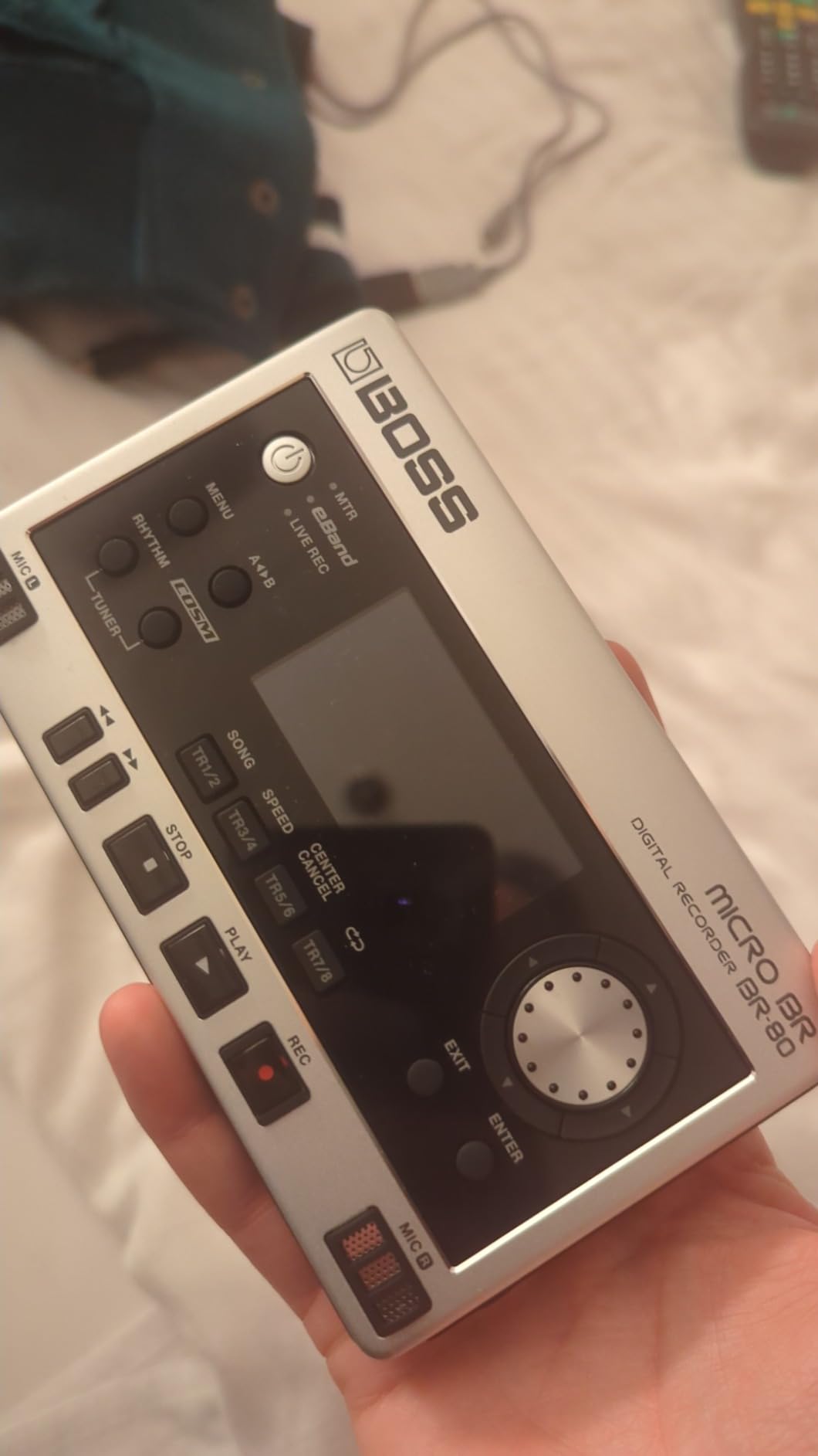 Roland BR-80 Portable Digital Recorder customer photo 1