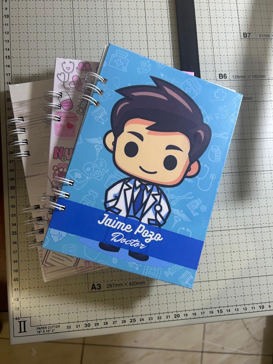 We R Memory Keepers Cinch Book Binding Machine Version 2, Mint, Easy to Use, Slide Ruler, Spiral Binding, Professional Books, Notebooks, Calendars customer photo 2