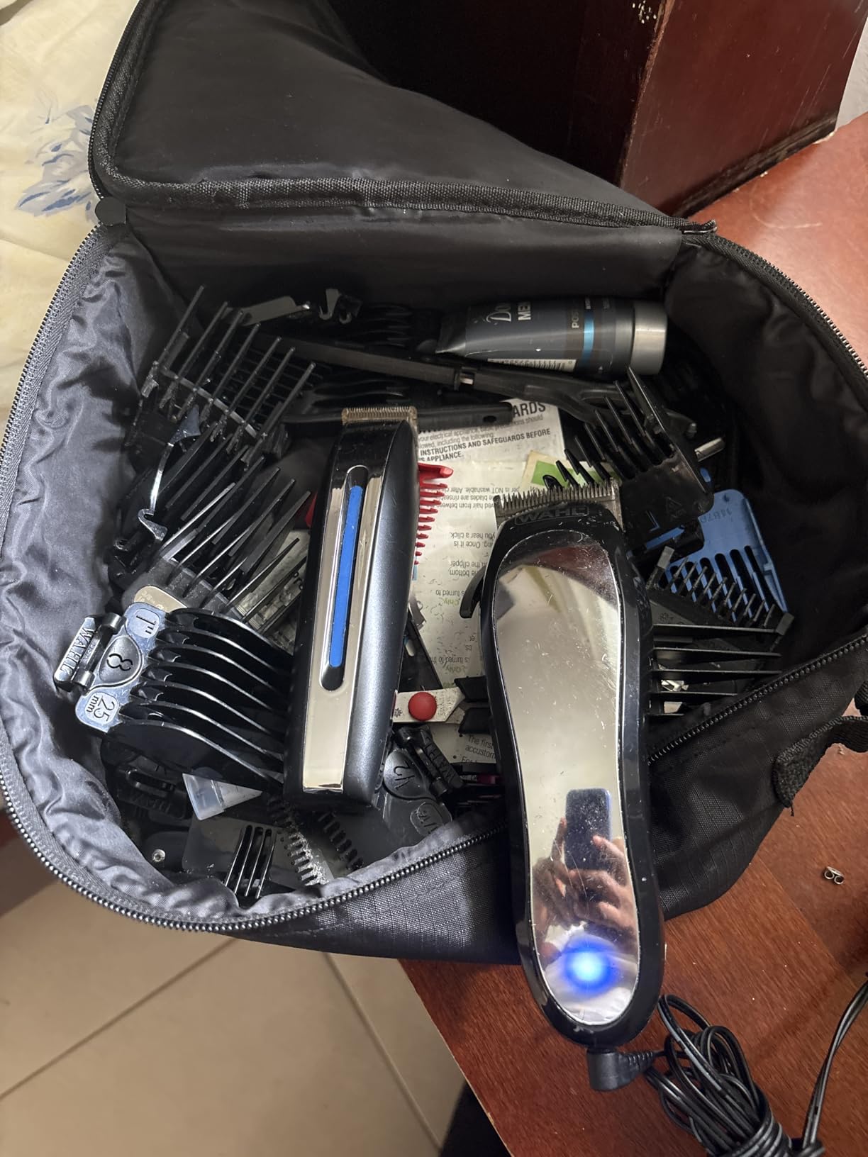Wahl USA Lithium-Ion Cordless Hair Clipper & Trimmer Haircutting Combo Kit customer photo 1