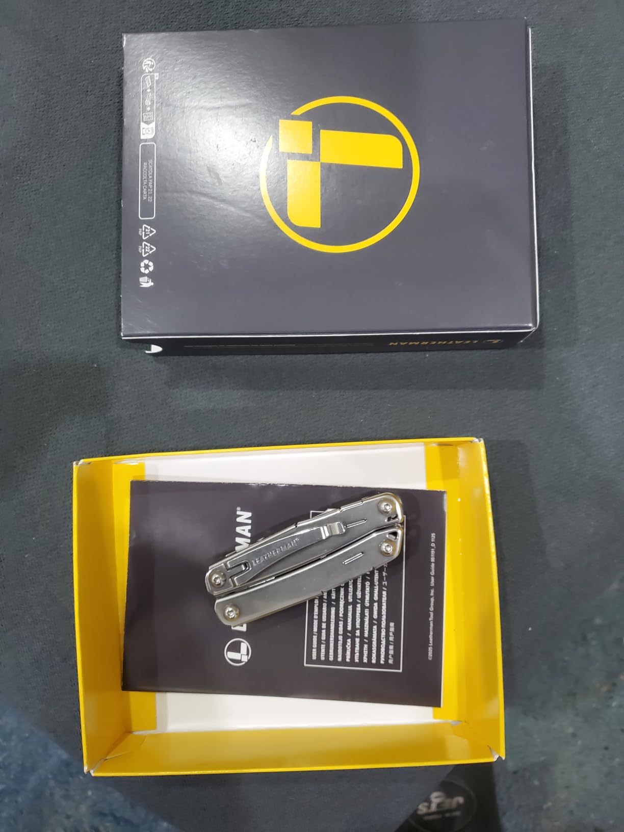 LEATHERMAN Wingman Multi-Tool, Spring-Action Pliers and Scissors, Stainless customer photo 1