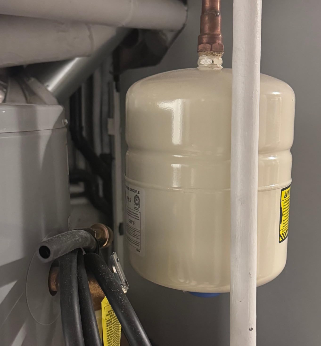 Flexcon PH 12 Expansion Steel Tank 4.5 Gallon customer photo 2