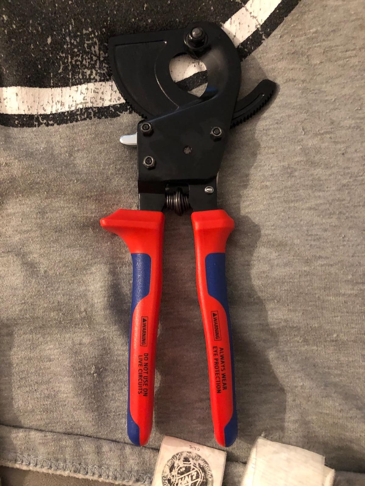 Knipex Tools 95 31 250 SBA Cable Cutters customer photo 1
