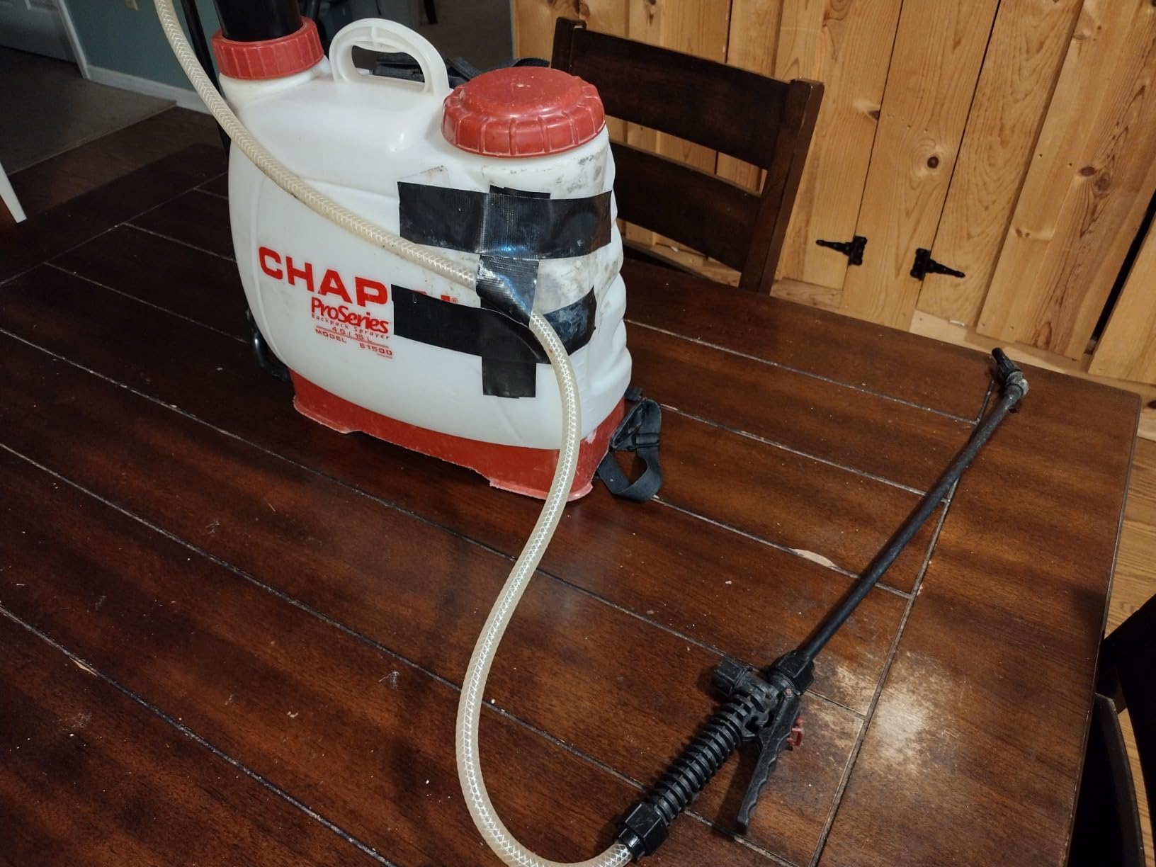 CHAPIN 61500 4-Gallon Backpack Sprayer for Lawn, Garden & Weed Control customer photo 1