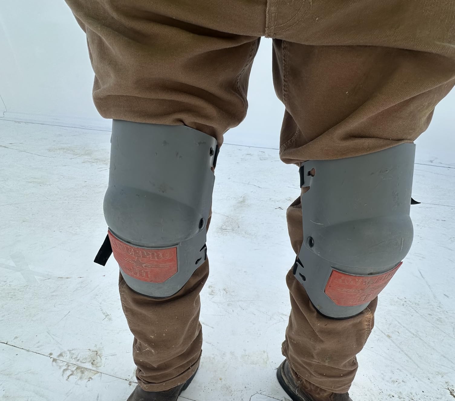 Sellstrom KneePro Professional Construction Kneepads for Work - Men & Women customer photo 1