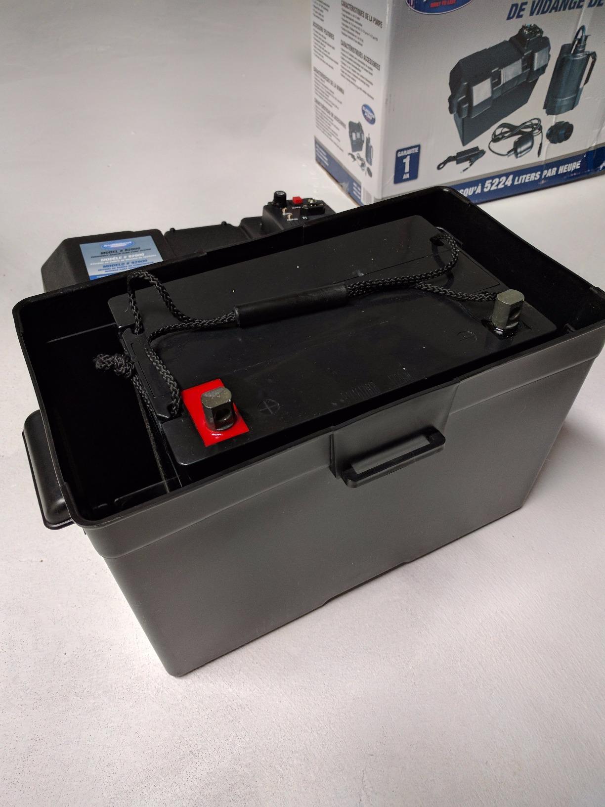 Superior Pump 92900 12V Battery Back Up Submersible Sump Pump with Tethered Switch customer photo 2