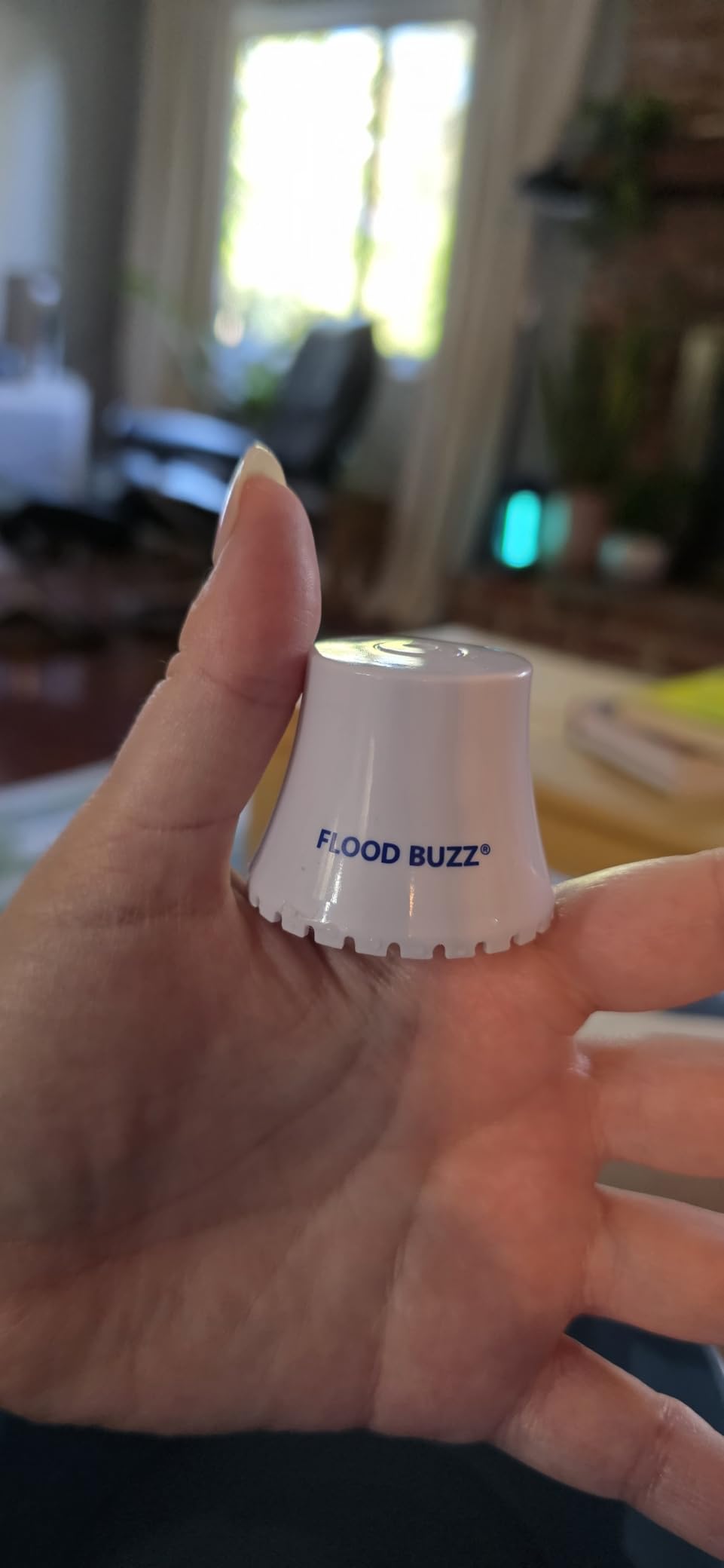 Flood Buzz Small Water Leak Detectors for Homes & Businesses - 6-Pack customer photo 1