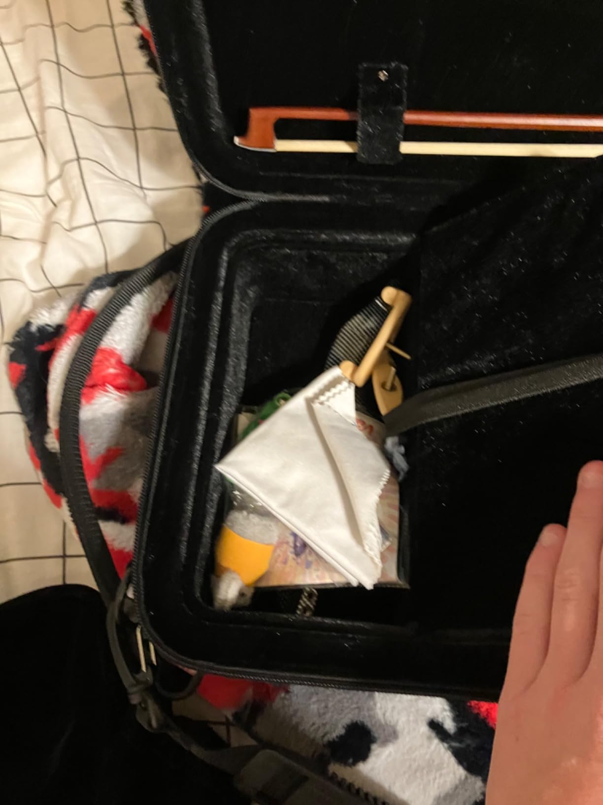 Protec MX144 4/4 Violin Oblong MAX Case, Black customer photo 1