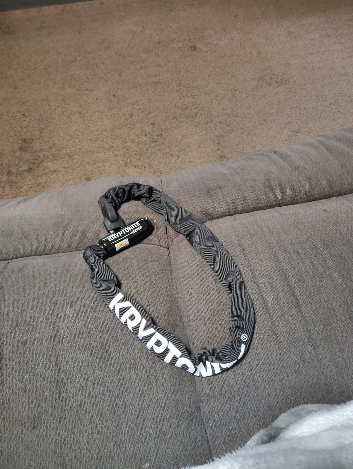 Kryptonite Keeper 785 Bike Chain Lock, 2.8 ft Heavy Duty Anti-Theft Lock customer photo 2
