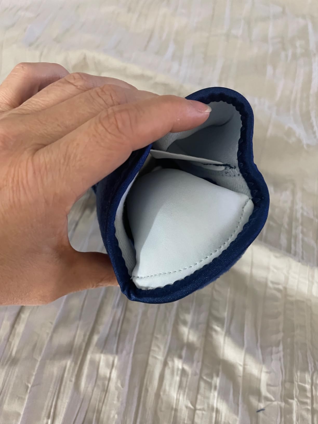 ACE Brand Night Wrist Sleep Support, Adjustable | Helps relieve symptoms of carpal tunnel syndrome and other wrist injuries customer photo 1
