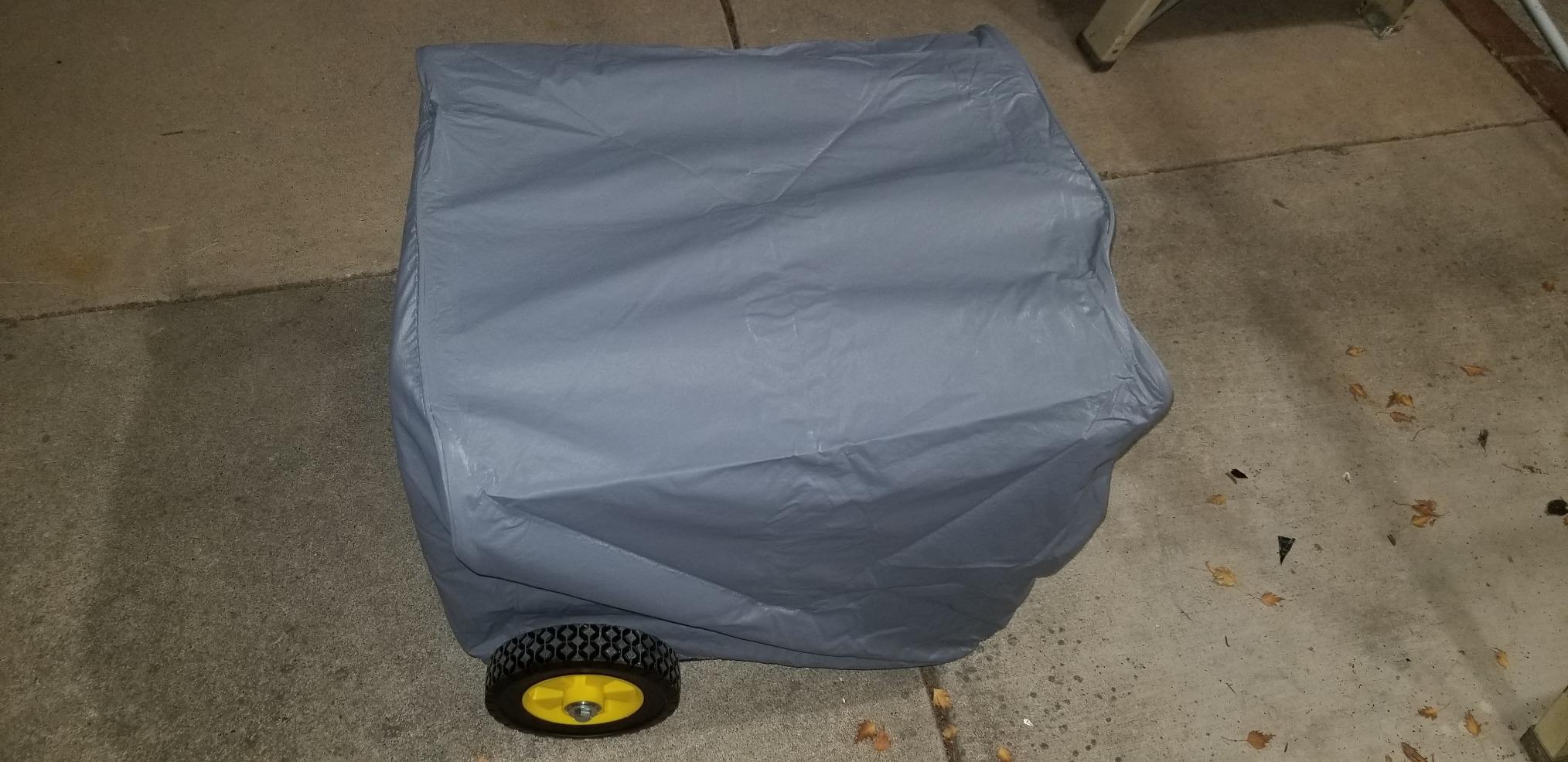 Champion Power Equipment Weather-Resistant Storage Cover for 2800-4750-Watt Portable Generators customer photo 2