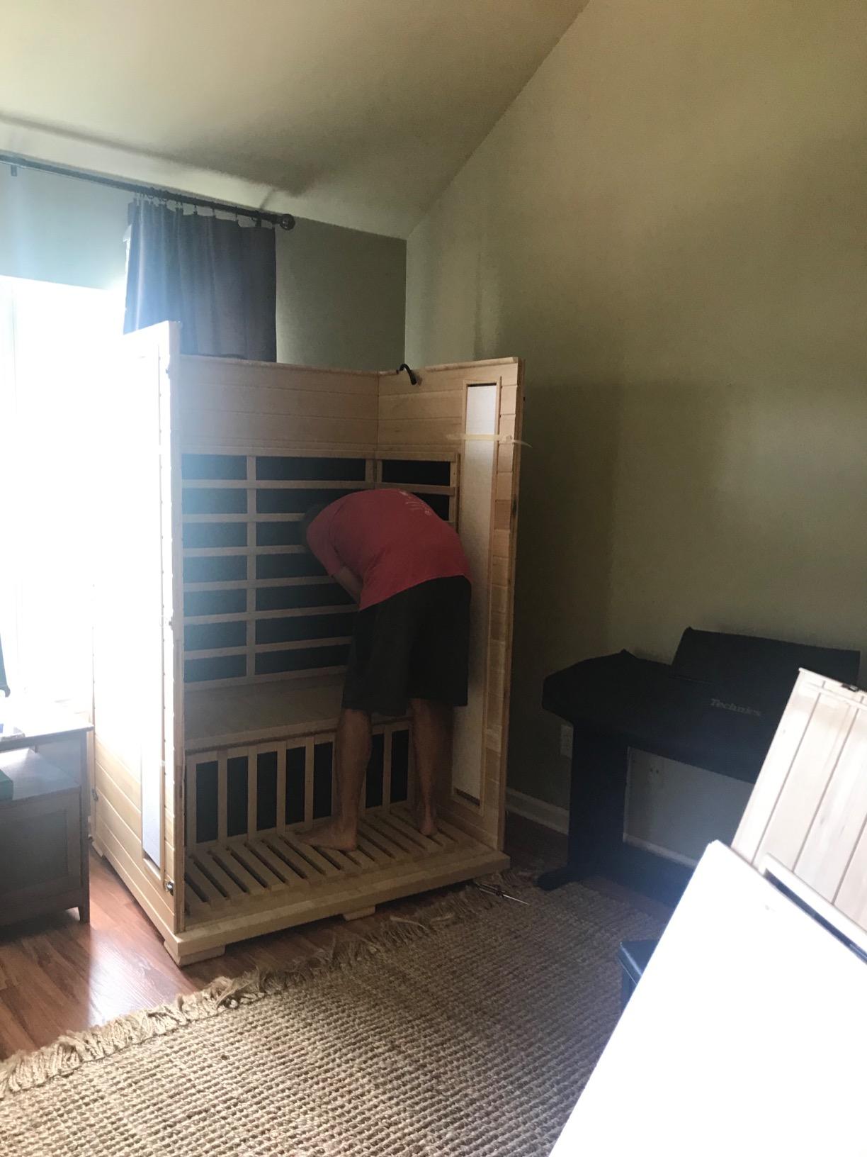Heat Wave Coronado 2-Person Hemlock Deluxe Infrared Sauna for Home Use customer photo 2