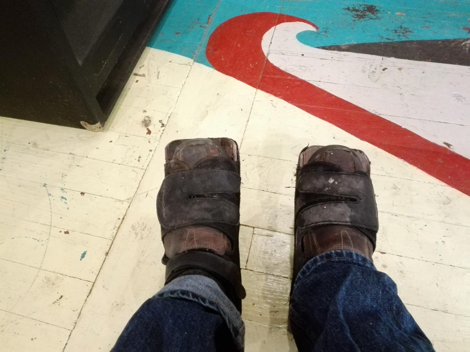 ProCare 79-81237 Squared Toe Post-Op Shoe customer photo 2